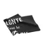 Torchon de Cuisine Gourmandise 50x70cm Noir-2
