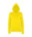 AWDis Just Hoods - Sweatshirt à capuche - Femme (Jaune soleil) - UTRW3481