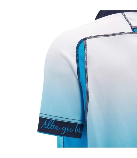 Maillot Extérieur Motif/style Macron 24/25 Femme Blanc Scotland RU