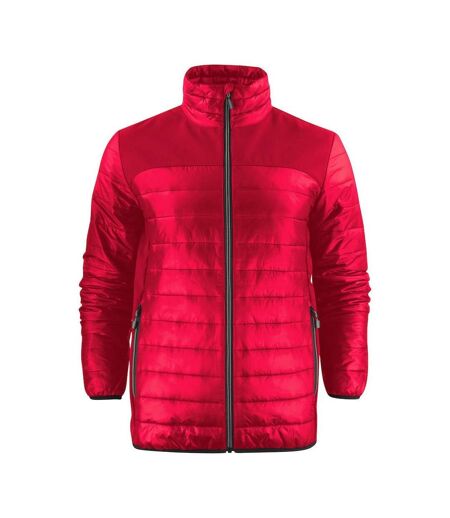 Mens Expedition Padded Jacket Red Printer