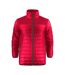 Mens Expedition Padded Jacket Red Printer-1