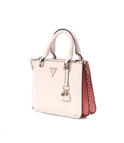 Sac à Bandoulière Rose Poudré Femme Guess Nelka - Taille unique