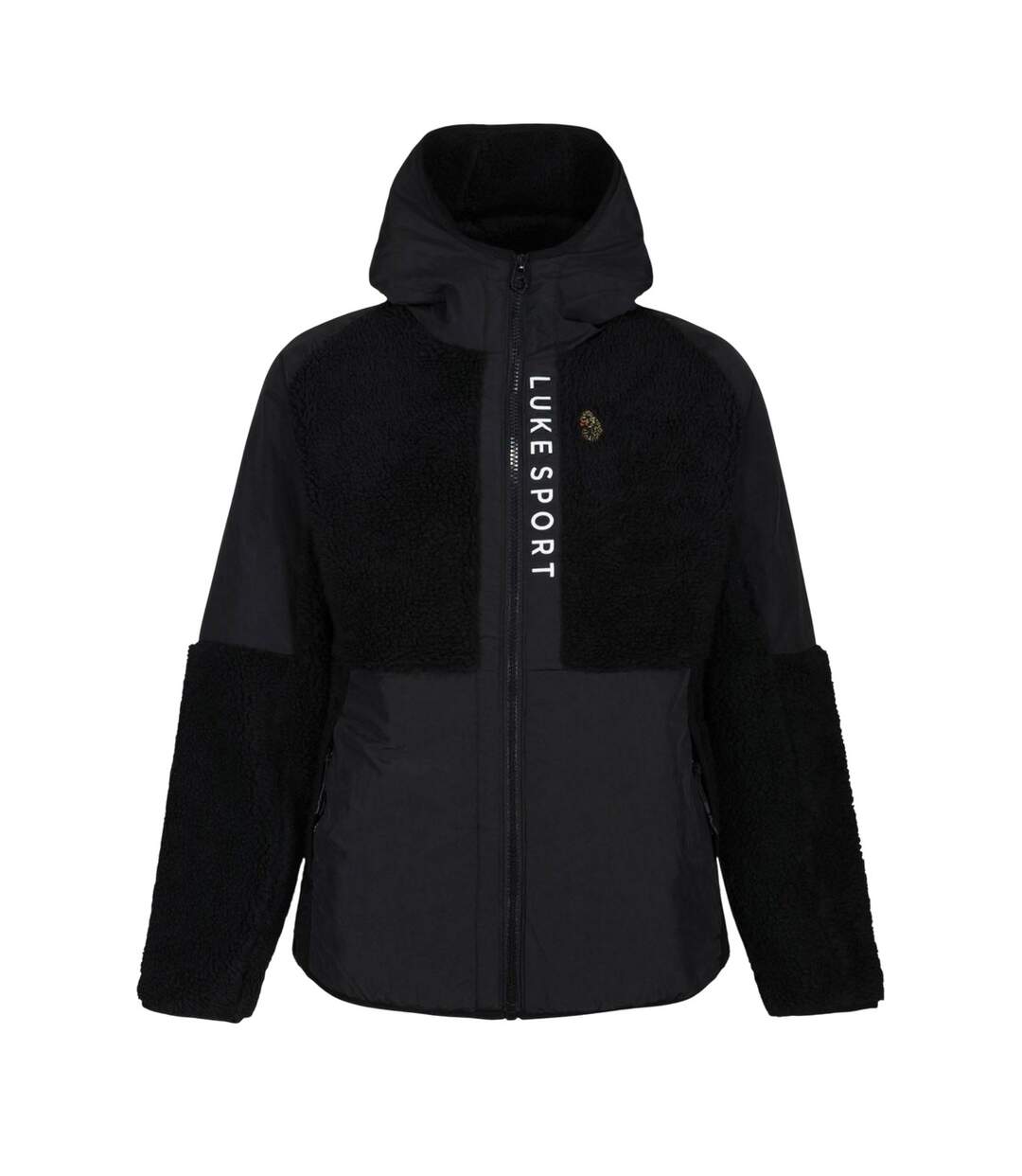 Veste Polaire Turbio Homme Noir Luke 1977-1