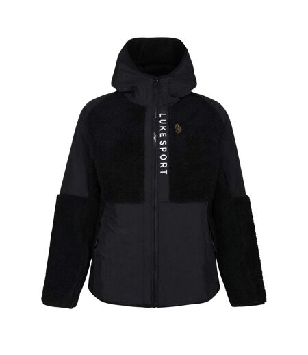 Veste Polaire Turbio Homme Noir Luke 1977