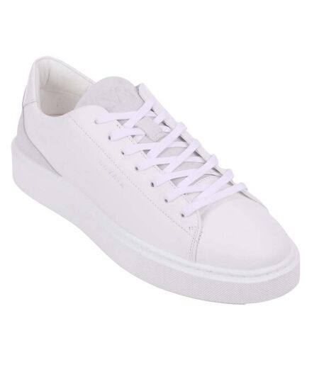 Baskets Style Logo Luna Homme Blanc Gris Lavair