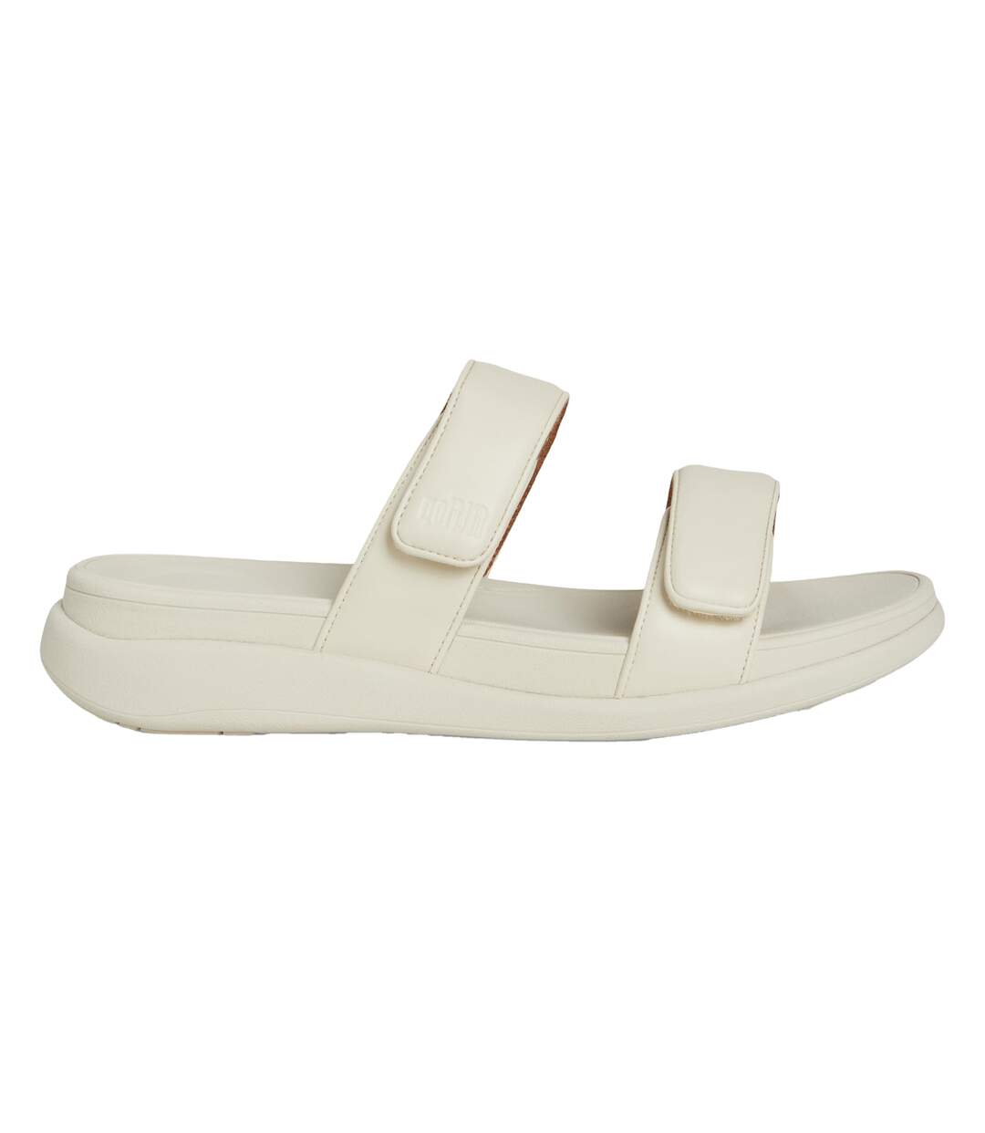 Claquettes F-mode Femme Beige FitFlop-1