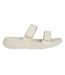Claquettes F-mode Femme Beige FitFlop-1
