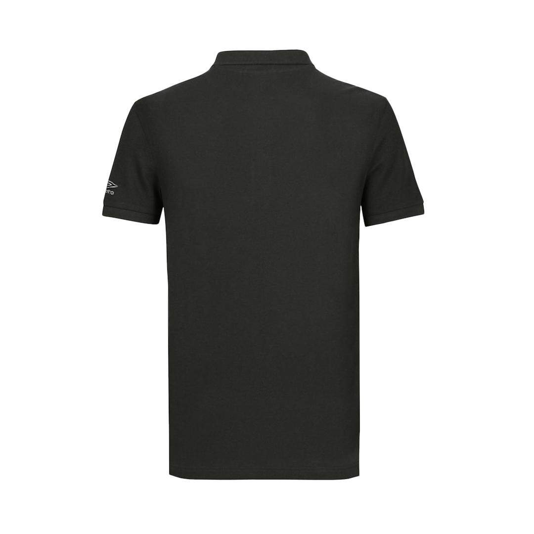 Polo Noir Homme Umbro Net - 3XL-2