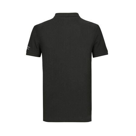 Polo Noir Homme Umbro Net - 3XL