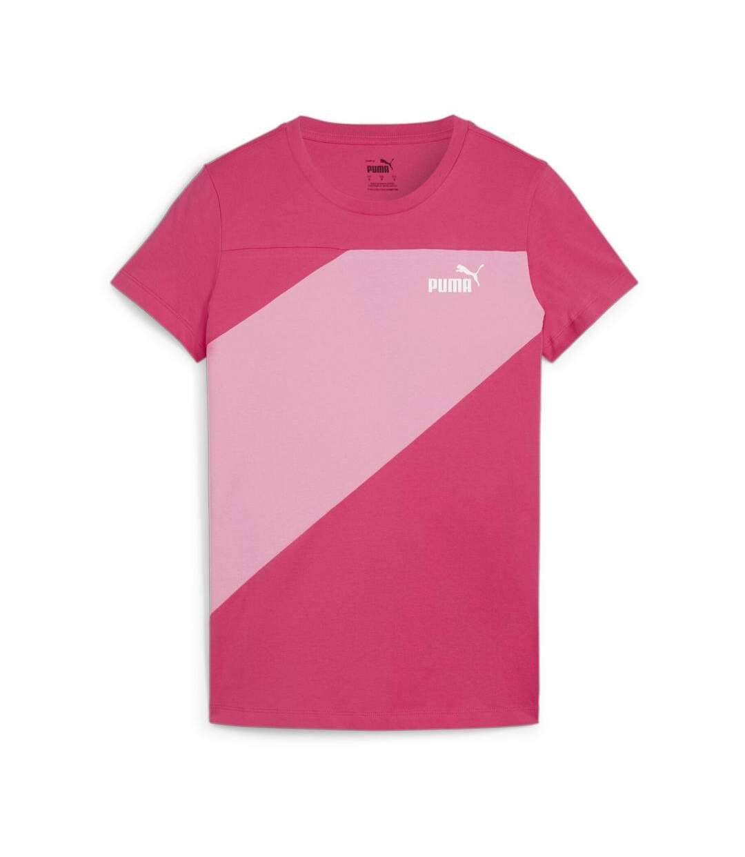 T-shirt Rose Femme Puma 677892 - S-1