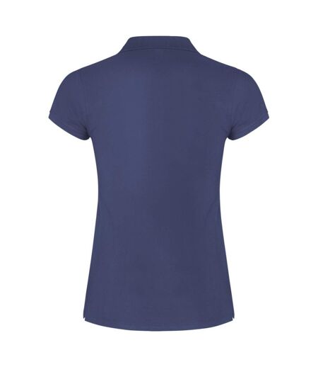 Polo Star Femme Bleu Denim Roly