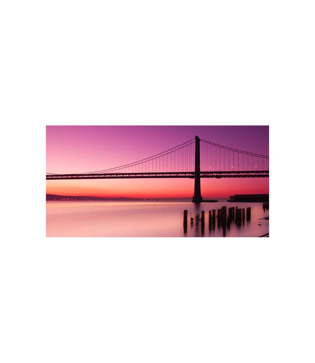 Papier Peint XXL Baie San Francisco 270x550cm-2