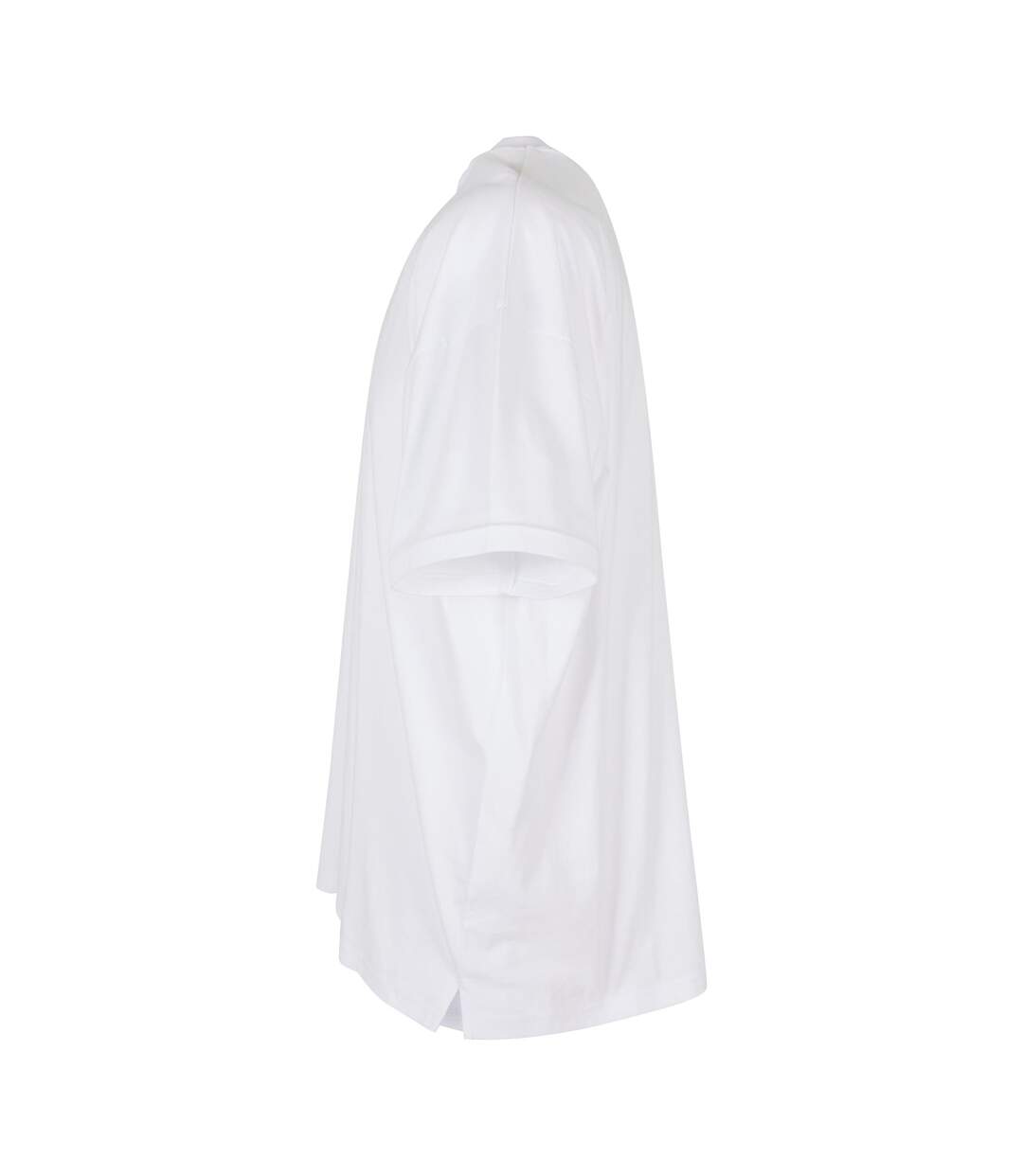 T-shirt Homme Blanc Build Your Brand-4