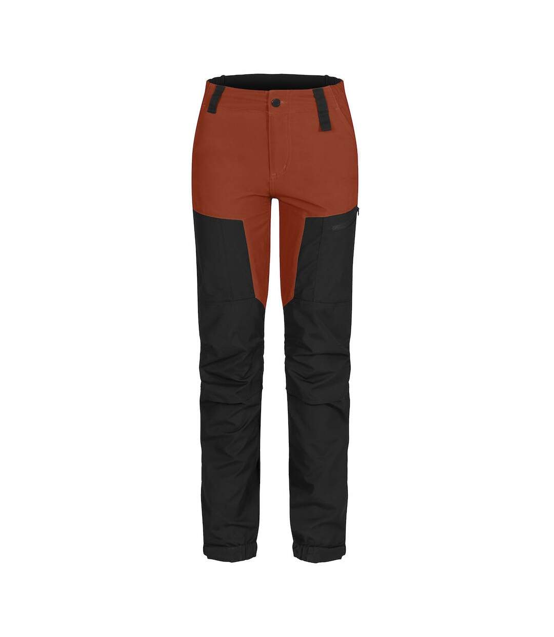 Pantalon cargo kenai femme orange foncé Clique Clique