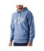 Sweat à capuche bleu homme kaporal bennie - l-1