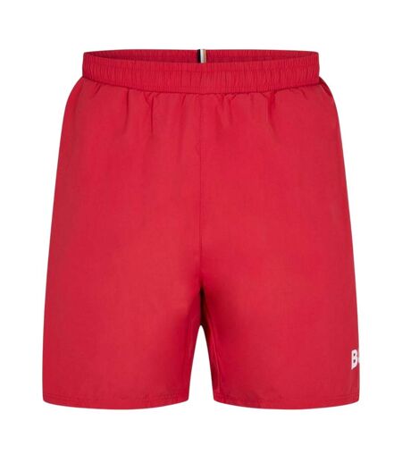 Short De Bain Dolphin Homme Rouge Vif Boss
