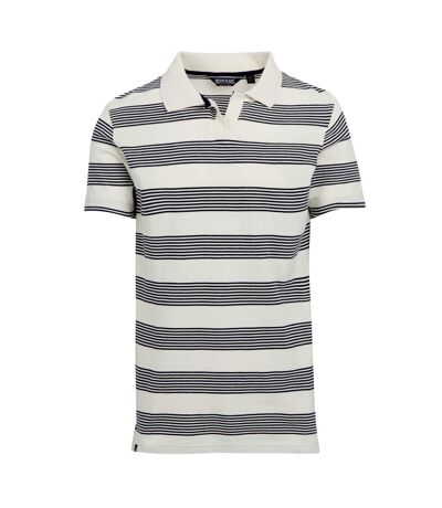 Polo tempete homme blanc antique/marine Regatta