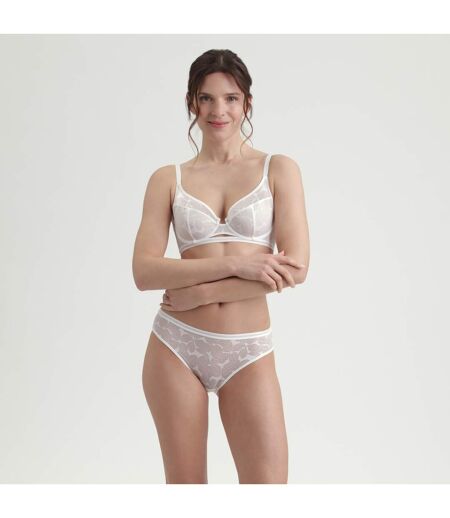 Soutien-gorge emboîtant en dentelle florale Bloom