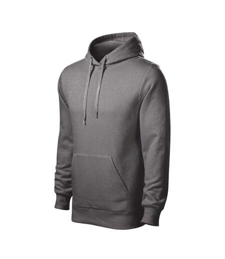 Sweat À Capuche Cape Homme Gris Foncé Malfini