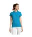 Polo Passion Femme Turquoise Pâle SOLS-2