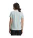 T-shirt Tech Femme Turquoise Pâle Blanc Under Armour-2