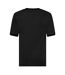 T-shirt Motif/style Logo Aster Homme Charbon Chiné Fila-2