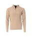 Pull beige homme rms26 61009-1