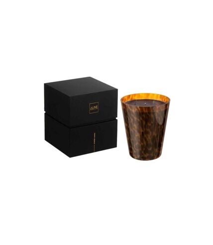 Bougie Parfumée Noa 20cm Bois de Santal Marron