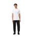 T-shirt Style À Carreaux Sutton Homme Blanc Weekend Offender-4