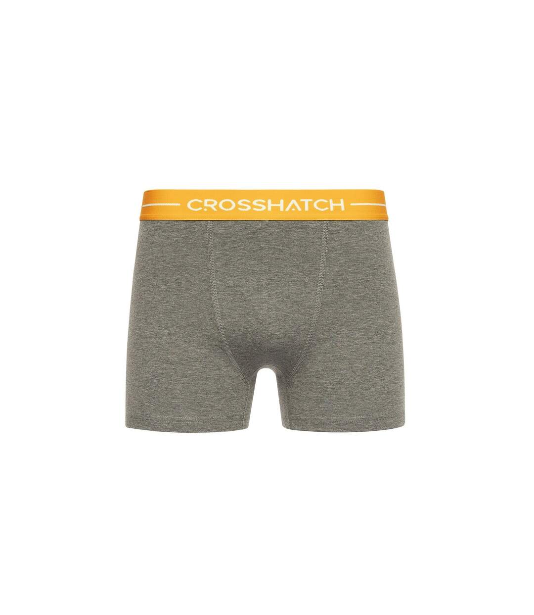 Pack of 12  Mens astral boxer shorts  charcoal marl Crosshatch