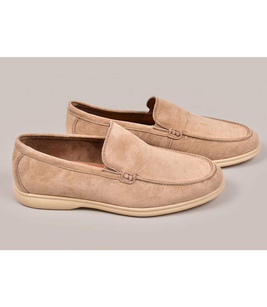 OZABI Mocassins Homme Premium Suédine Confort Slip-On-3