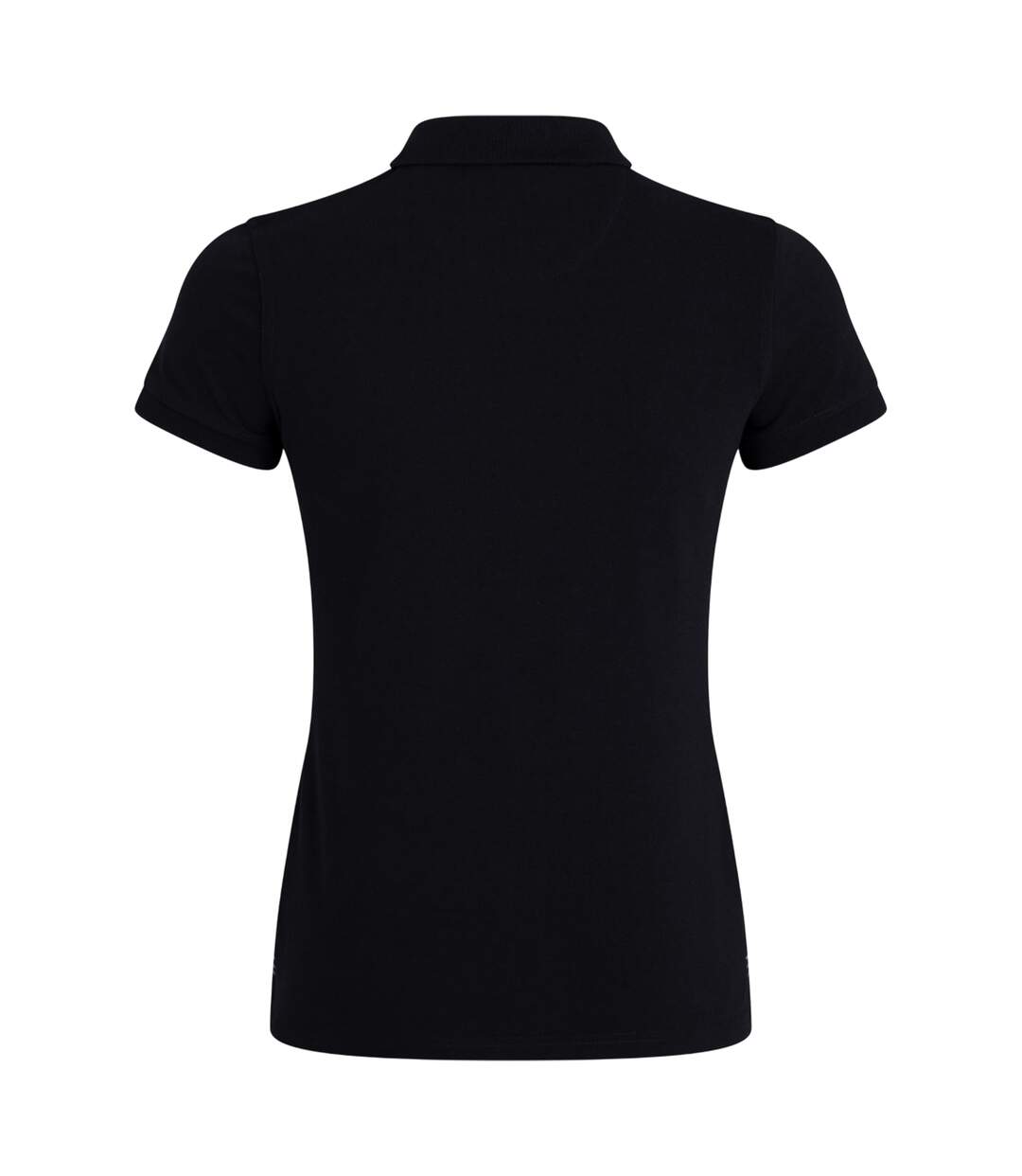 Womens/ladies Waimak Polo Shirt Black Canterbury-3