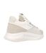 Mens Creator Panelled Nappa Leather Trainers White Lavair-2
