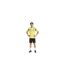 Maillot Domicile Ronaldo 2024/25 Homme Jaune Bleu Al-Nassr-1