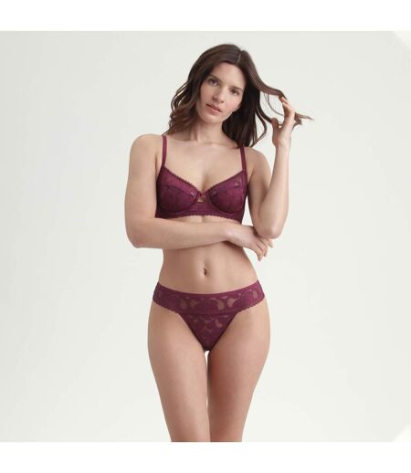 Soutien-gorge emboîtant en dentelle Art Flower