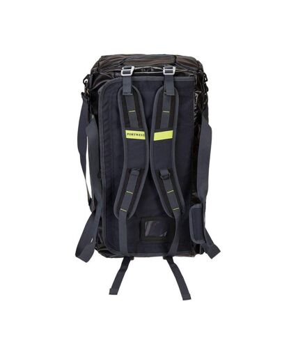 Portwest PW3 70L Adjustable Detachable Shoulder Straps Water Resistant Duffel Bag