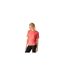Womens/ladies Botanna T-shirt Peach Bloom Regatta-1