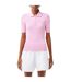 Polo femme rose Lacoste-4