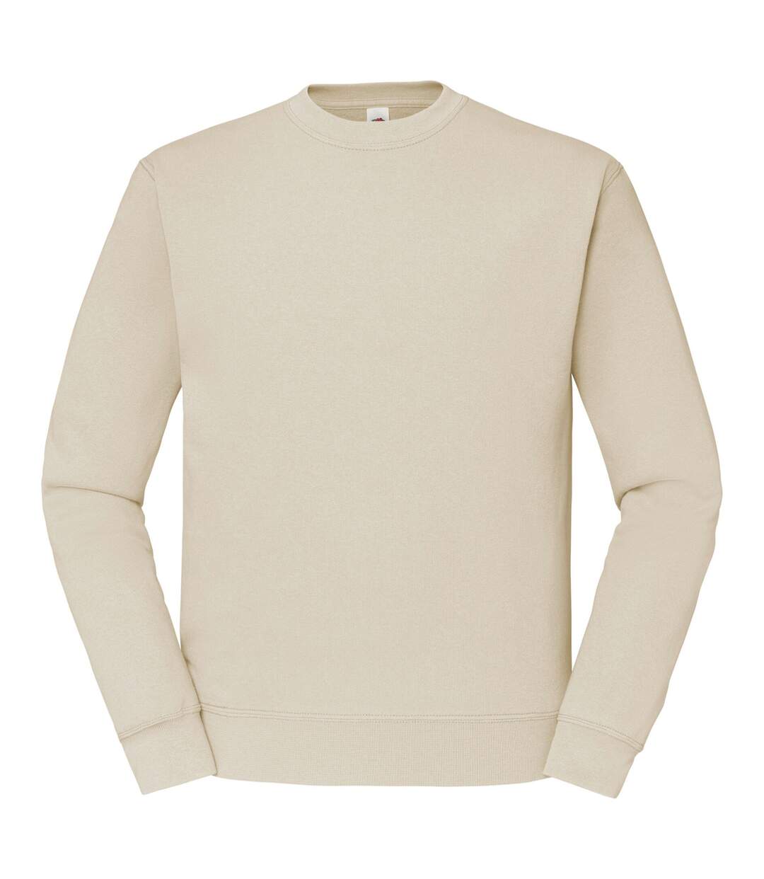 Sweat Classic Adulte Beige Pâle Fruit Of The Loom-1