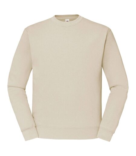 Sweat Classic Adulte Beige Pâle Fruit Of The Loom