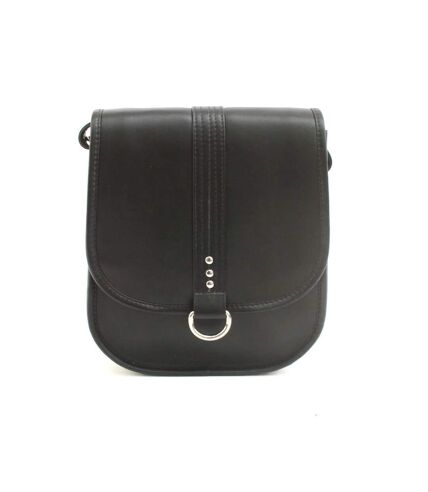 Eastern Counties Leather Womens/Ladies Melody Leather Purse (Black) (One Size) - UTEL399
