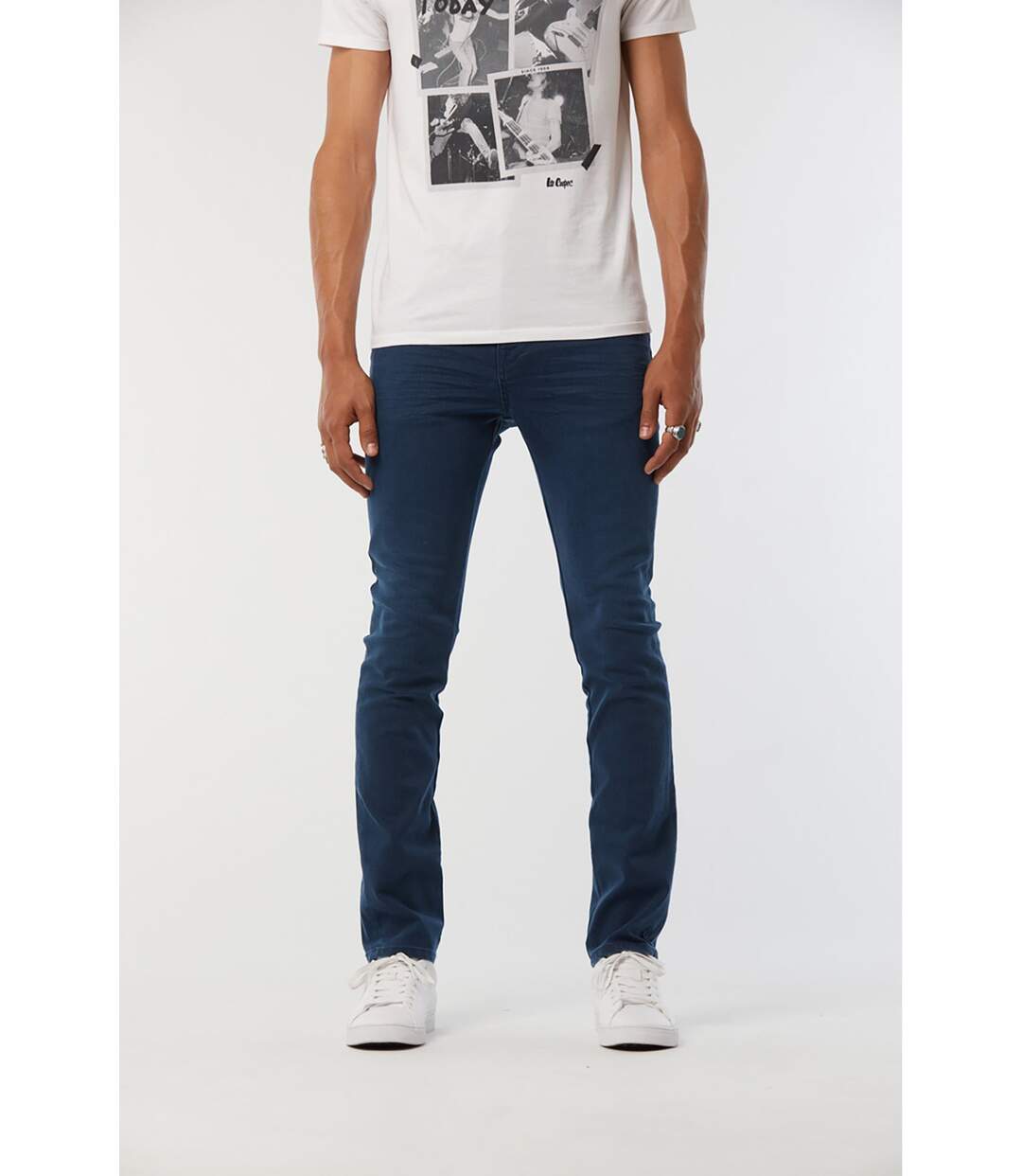 Jeans LC030 Bleu - L34-2