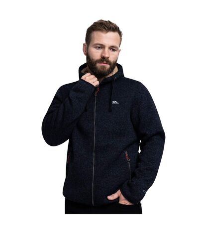 Veste Polaire Tableypipe Homme Bleu Marine Chiné Trespass