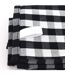 Lot de 2 torchons cuisine toile SQUARES VICHY-5