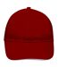 Casquette de baseball buffalo unisexe rouge/blanc SOLS