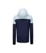 Veste De Survêtement Motif/style Blocs De Couleurs Nrg Homme Bleu Marine Bleu Everlast-2