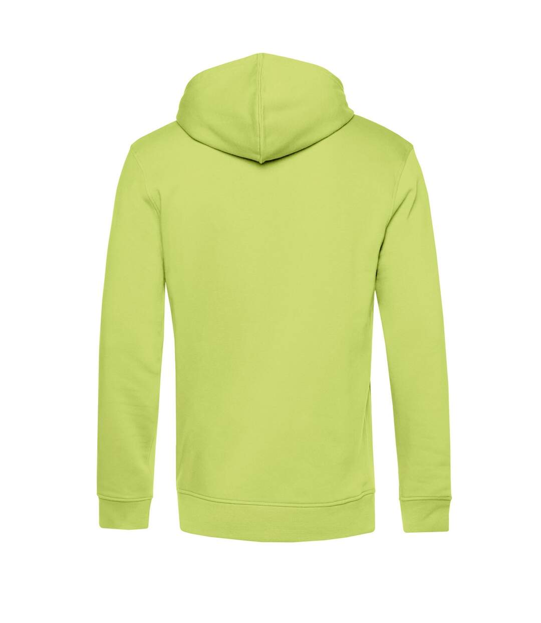 Sweat À Capuche Homme Vert Clair B&C-2