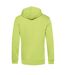 Sweat À Capuche Homme Vert Clair B&C-2