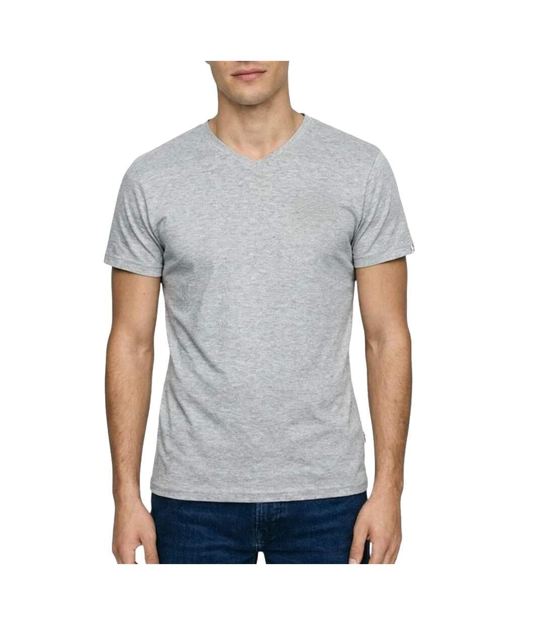 T-Shirt gris homme lee cooper glc1986-1