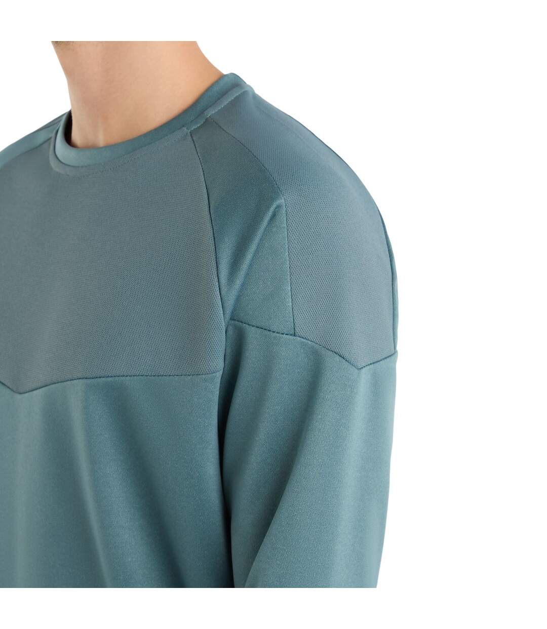 Mens sportswear sweatshirt goblin blue Umbro-3